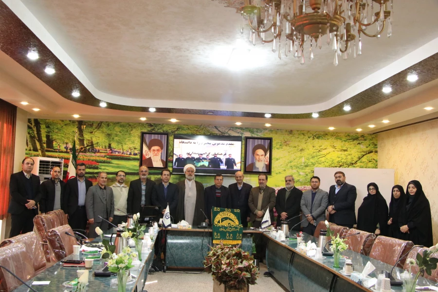 افتتاح دفتر کانون خدمات رضوی در پردیس شهید باهنر دانشگاه فرهنگیان اصفهان 3