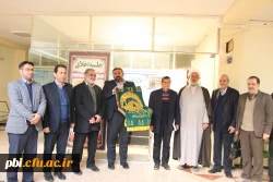 افتتاح دفتر کانون خدمات رضوی در پردیس شهید باهنر دانشگاه فرهنگیان اصفهان 4