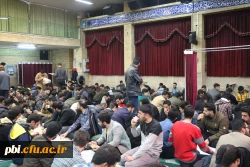 برگزاری مراسم ضیافت افطاری به همراه قرائت قرآن و سخنرانی  3