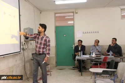 در پردیس شهید باهنر اصفهان برگزار گردید:

دوازدهمین دوره جشنواره تدریس برتر