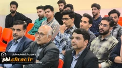 بازدید معاونت  دانشجویی پردیس شهید باهنر، علیرضا حاجی صادقیان به همراه سید علی رضوی مسئول حراست و حسینعلی امینی مسئول نظارت و ارزیابی استان از دانشگاه فرهنگیان، مرکز شهید سلیمانی شهرستان آران و بیدگل  4