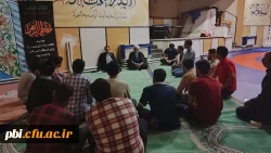 حضور مسئولین دانشگاه در سرای دانشجویی شهید حججی به منظور ارزیابی وضعیت سرای دانشجویی و بررسی مشکلات و نیازهای دانشجویان 2