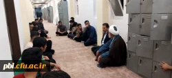 حضور مسئولین دانشگاه در سرای دانشجویی شهید حججی به منظور ارزیابی وضعیت سرای دانشجویی و بررسی مشکلات و نیازهای دانشجویان 4