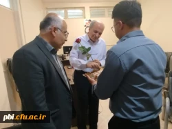 مراسم تقدیر از اساتید و معلمان و کارمندان پردیس شهید باهنر 2