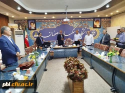 مراسم تقدیر از اساتید و معلمان و کارمندان پردیس شهید باهنر 3