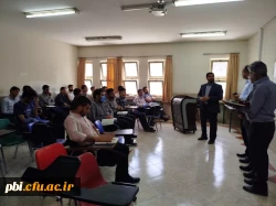 مراسم تقدیر از اساتید و معلمان و کارمندان پردیس شهید باهنر 5