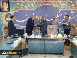 مراسم تقدیر از اساتید و معلمان و کارمندان پردیس شهید باهنر 7