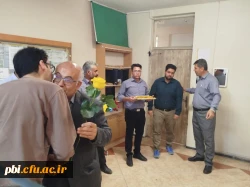 مراسم تقدیر از اساتید و معلمان و کارمندان پردیس شهید باهنر 8