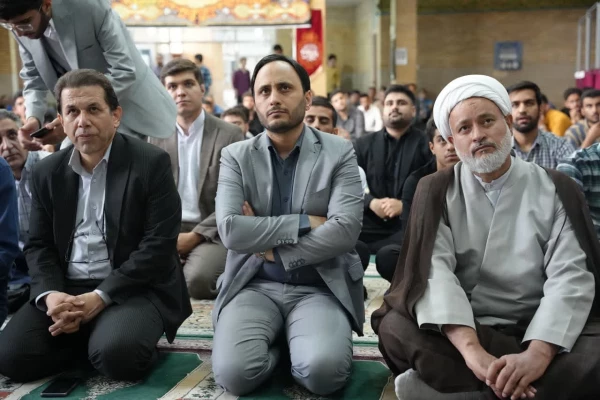 مراسم بزرگداشت شهدای خدمت با حضور دکتر بهادری جهرمی سخنگوی دولت شهید رئیسی 4