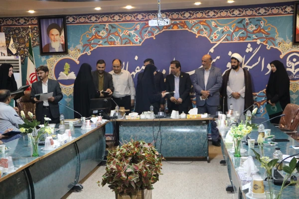 جلسه ستاد شاهد و ایثارگر استان اصفهان 3