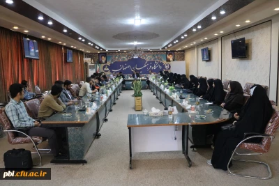 در پردیس شهید باهنر اصفهان برگزار گردید:

جلسه تودیع و معارفه دبیران دبیرخانه های کانون گردشگری و انجمن علمی فیزیک