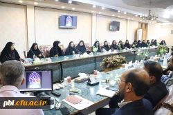 جلسه تودیع و معارفه دبیران دبیرخانه های کانون گردشگری و انجمن علمی فیزیک 3