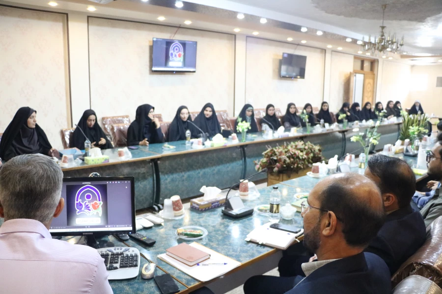 جلسه تودیع و معارفه دبیران دبیرخانه های کانون گردشگری و انجمن علمی فیزیک 3