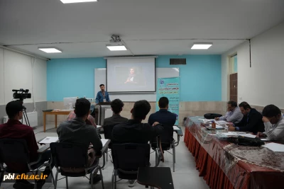 در پردیس شهید باهنر اصفهان برگزار گردید:

مرحله منطقه ای دوازدهمین دوره جشنواره تدریس برتر