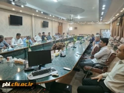 برگزاری جلسه هماهنگی و برنامه های هفته جاری 3