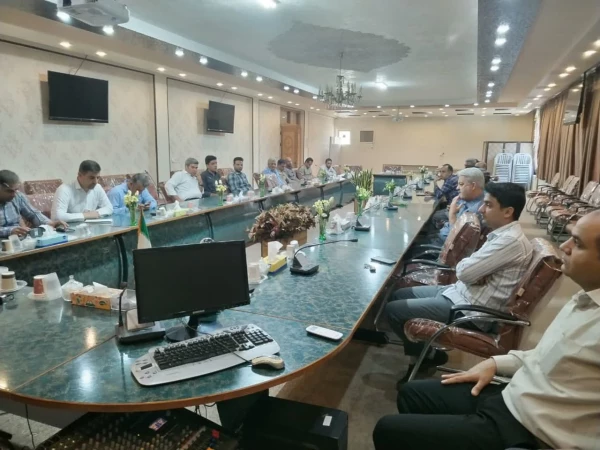 برگزاری جلسه هماهنگی و برنامه های هفته جاری 3