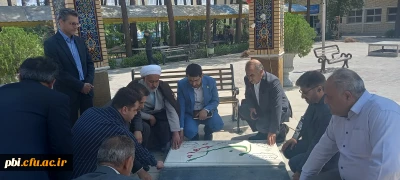 زیارت مزار شهدای گمنام دانشگاه با حضور دکتر ابراهیمی معاون فرهنگی و تربیتی دانشگاه 