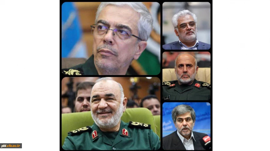 شهادت فرماندهان و دانشمندان؛ پرچم بر زمین نخواهد ماند 2