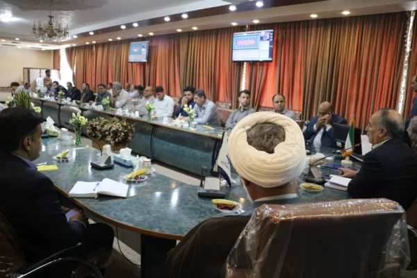  جلسه اضطراری مسئولین استانی 3