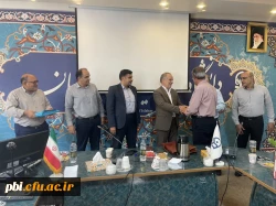 جلسه سرپرست دانشگاه فرهنگیان استان اصفهان با همکاران حوزه معاونت دانشجویی  2