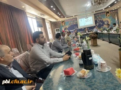 جلسه سرپرست دانشگاه فرهنگیان استان اصفهان با همکاران حوزه معاونت دانشجویی  4