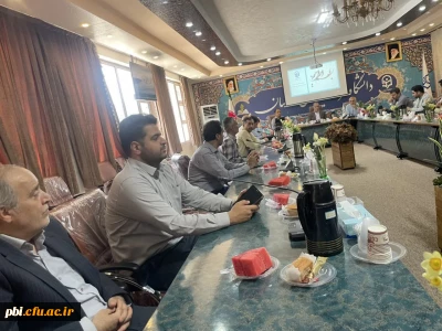 در پردیس شهید باهنر اصفهان برگزار گردید:

جلسه سرپرست دانشگاه فرهنگیان استان اصفهان با همکاران حوزه معاونت دانشجویی 