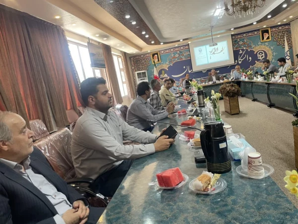 جلسه سرپرست دانشگاه فرهنگیان استان اصفهان با همکاران حوزه معاونت دانشجویی  4