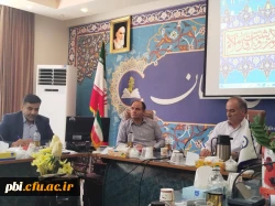 جلسه سرپرست دانشگاه فرهنگیان استان اصفهان با همکاران حوزه معاونت دانشجویی  5