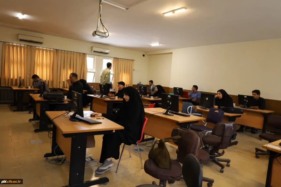 برگزاری آزمون متقاضیان اعزام به خارج معلمان آموزش و پرورش  4