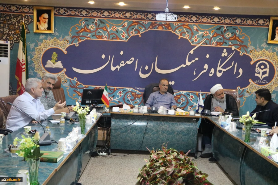 برگزاری جلسه هماهنگی برگزاری اجلاسیه شهدا 3