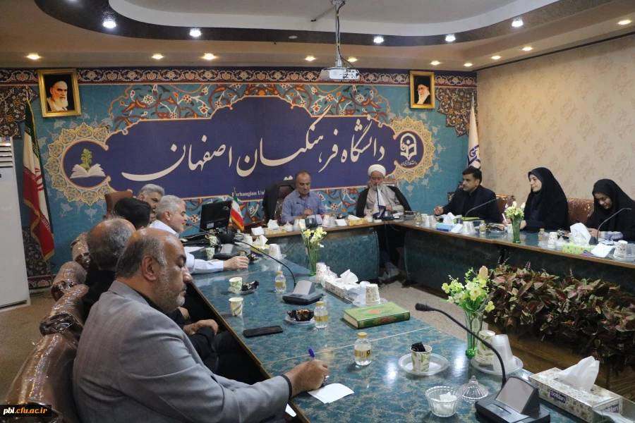 برگزاری جلسه هماهنگی برگزاری اجلاسیه شهدا 4