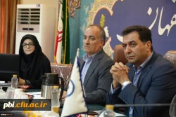 نشست خبری مشترک سرپرست دانشگاه فرهنگیان اصفهان و مدیرکل آموزش و پرورش استان  3