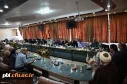 نشست خبری مشترک سرپرست دانشگاه فرهنگیان اصفهان و مدیرکل آموزش و پرورش استان  4