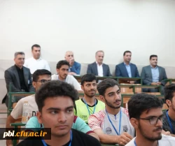 بازدید سرپرست دانشگاه و مدیر کل آموزش و پرورش استان از فرآیند مصاحبه متقاضیان رشته تربیت بدنی  2