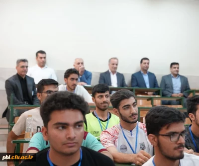 بازدید سرپرست دانشگاه و مدیر کل آموزش و پرورش استان از فرآیند مصاحبه متقاضیان رشته تربیت بدنی 