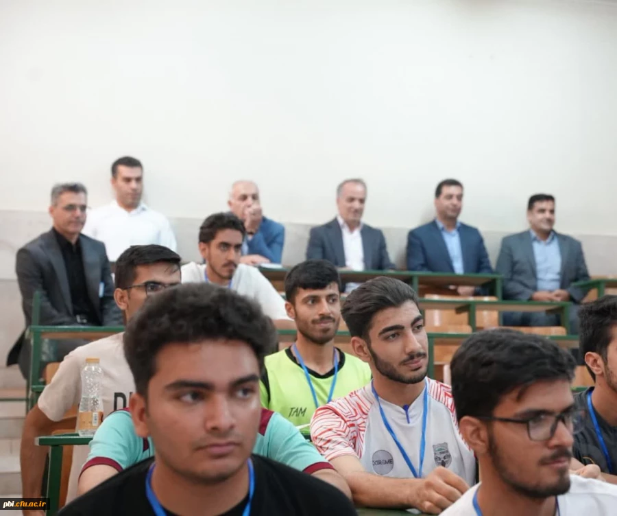 بازدید سرپرست دانشگاه و مدیر کل آموزش و پرورش استان از فرآیند مصاحبه متقاضیان رشته تربیت بدنی  2