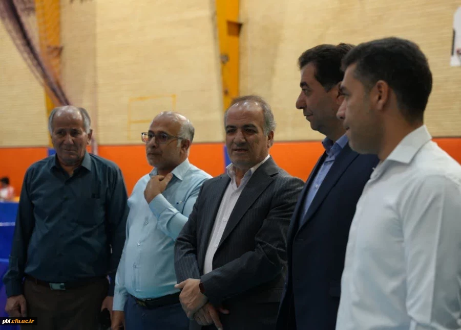 بازدید سرپرست دانشگاه و مدیر کل آموزش و پرورش استان از فرآیند مصاحبه متقاضیان رشته تربیت بدنی  3