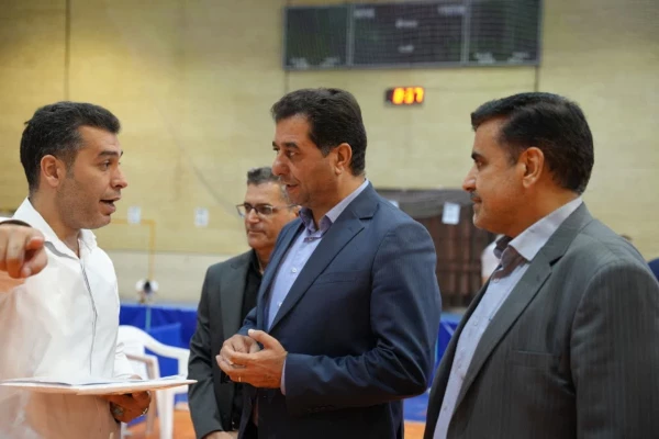 بازدید سرپرست دانشگاه و مدیر کل آموزش و پرورش استان از فرآیند مصاحبه متقاضیان رشته تربیت بدنی  4