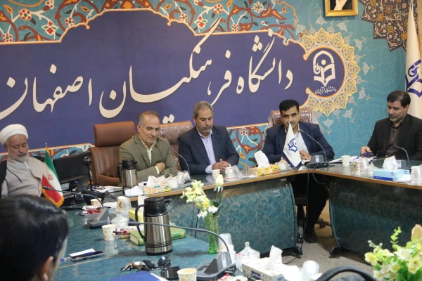 جلسه ستاد اربعین حسینی و شورای فرهنگی استان 3