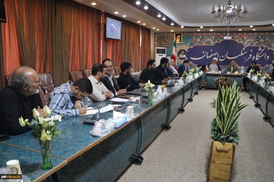 جلسه ستاد اربعین حسینی و شورای فرهنگی استان 4