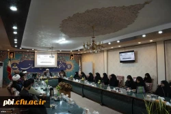 نشست پرسش و پاسخ تشکلهای دانشجویی با مسئول نهاد مقام معظم رهبری در دانشگاه فرهنگیان اصفهان 2