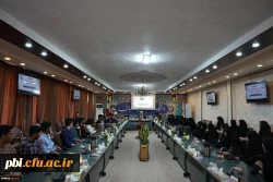 نشست پرسش و پاسخ تشکلهای دانشجویی با مسئول نهاد مقام معظم رهبری در دانشگاه فرهنگیان اصفهان 3