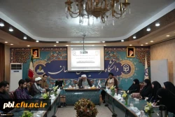 نشست پرسش و پاسخ تشکلهای دانشجویی با مسئول نهاد مقام معظم رهبری در دانشگاه فرهنگیان اصفهان 4