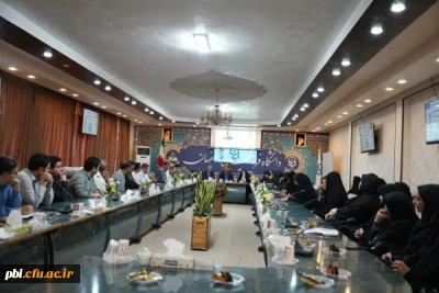 در پردیس شهید باهنر اصفهان برگزار گردید:

نشست معاون آموزشی دانشگاه فرهنگیان با مسئولان و کارکنان و اعضای هیئت علمی دانشگاه فرهنگیان استان اصفهان