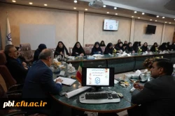 نشست معاون آموزشی دانشگاه فرهنگیان با مسئولان و کارکنان و اعضای هیئت علمی دانشگاه فرهنگیان استان اصفهان 3