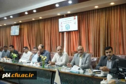 نشست معاون آموزشی دانشگاه فرهنگیان با مسئولان و کارکنان و اعضای هیئت علمی دانشگاه فرهنگیان استان اصفهان 4
