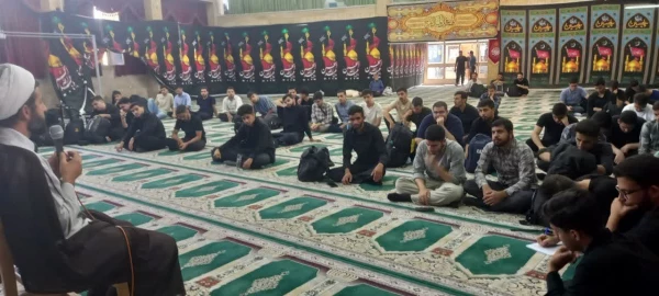  بدرقه دانشجویان جهت اعزام به پیاده روی اربعین 5