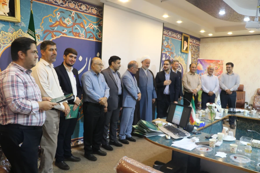 مراسم تکریم و معارفه دبیران شورای صنفی، انجمن ورزشی و کانون همیاران سلامت 3