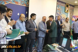 مراسم تکریم و معارفه دبیران شورای صنفی، انجمن ورزشی و کانون همیاران سلامت 4