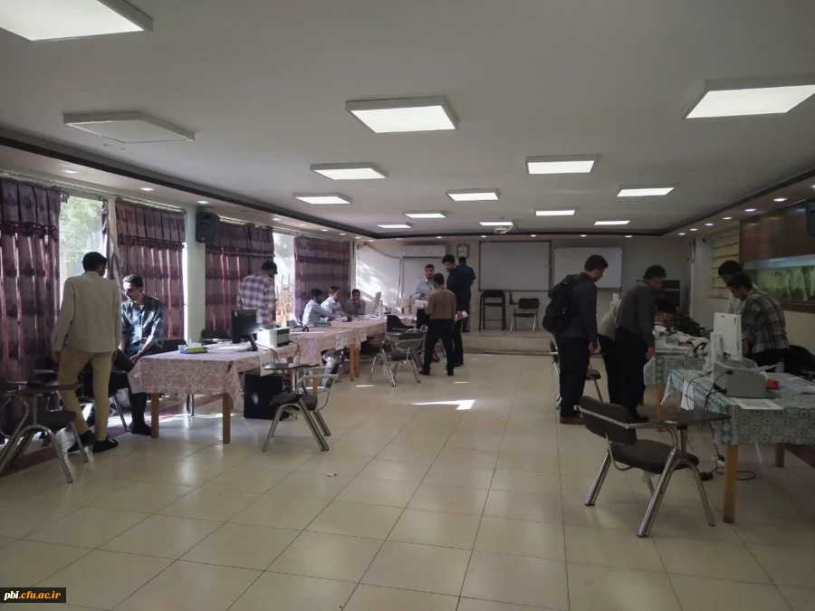 آغاز ثبت نام حضوری دانشجویان ورودی ۱۴۰۴ 3